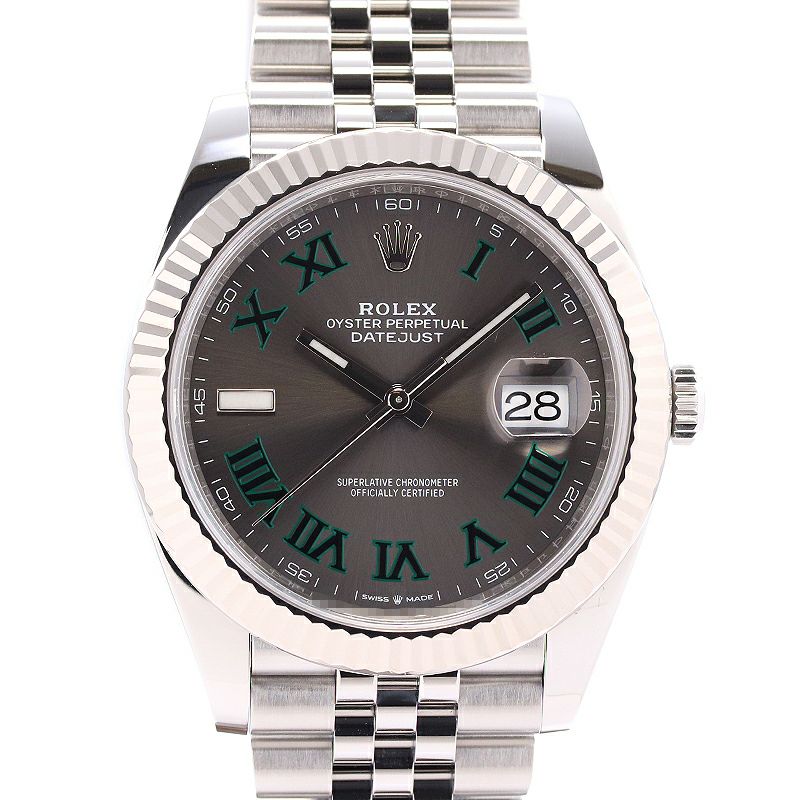 【中古】ROLEX DATEJUST 41 ロレックス デイトジャスト 41 M126334-0022