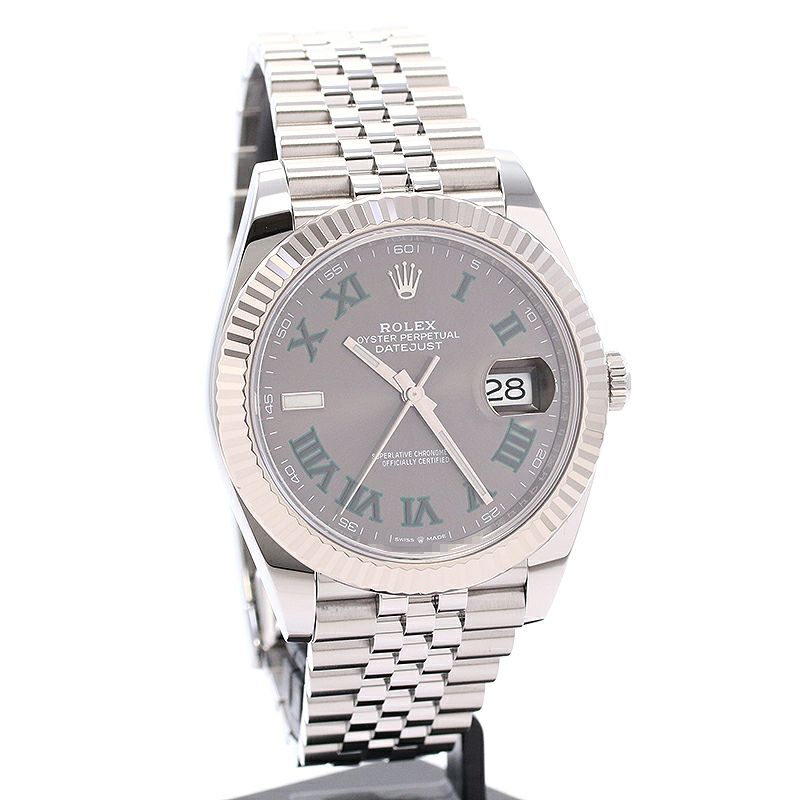 【中古】ROLEX DATEJUST 41 ロレックス デイトジャスト 41 M126334-0022