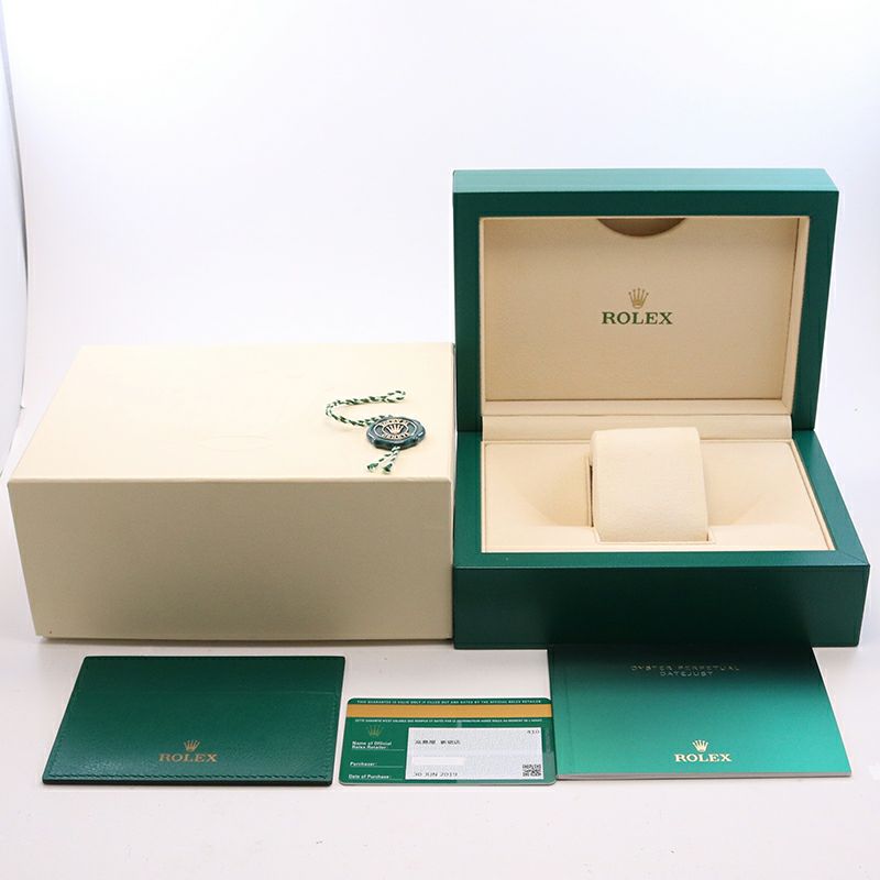 【中古】ROLEX DATEJUST 41 ロレックス デイトジャスト 41 M126334-0022