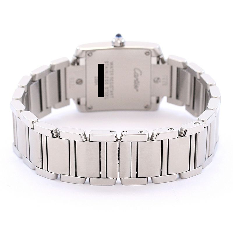 Cartier クォーツ時計 シルバー 中古 カルティエ CARTIER W51008Q3 シルバー レディース 腕時計