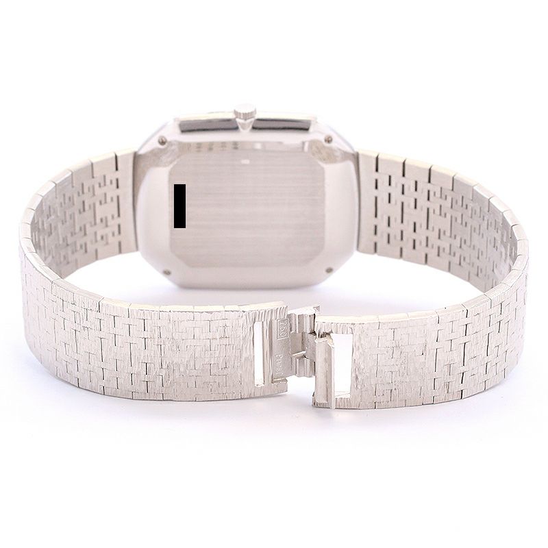 ピアジェ時計　ムーブメント　ダイヤ&ラピス文字板 PIAGET Ref.9591 Lapis Lazuli Dial – TIMEANAGRAM