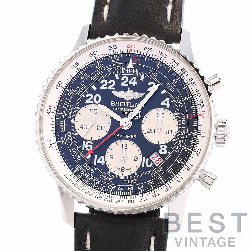 【中古】BREITLING NAVITIMER COSMONAUTE LIMITED ブライトリング ナビタイマー コスモノート リミテッド AB021012/BB59/436X/A20D.1 (A020B59KBD)