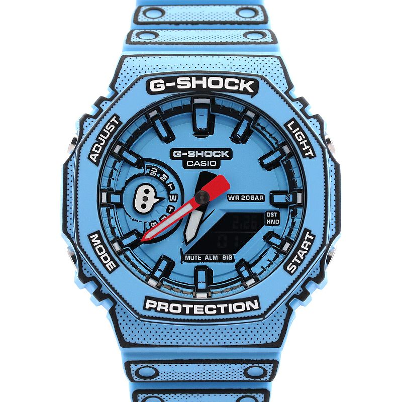 【中古】CASIO G-SHOCK MANGA THEME カシオ Gショック マンガ テーマ シリーズ GA-2100MNG-2AJR/GA-2100MNG-7AJR