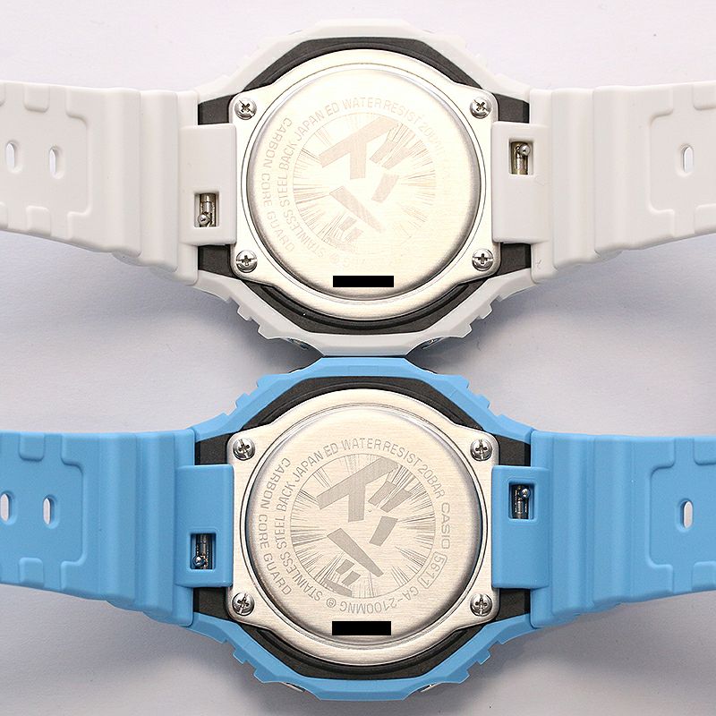 【中古】CASIO G-SHOCK MANGA THEME カシオ Gショック マンガ テーマ シリーズ GA-2100MNG-2AJR/GA-2100MNG-7AJR