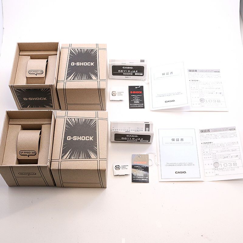 【中古】CASIO G-SHOCK MANGA THEME カシオ Gショック マンガ テーマ シリーズ GA-2100MNG-2AJR/GA-2100MNG-7AJR