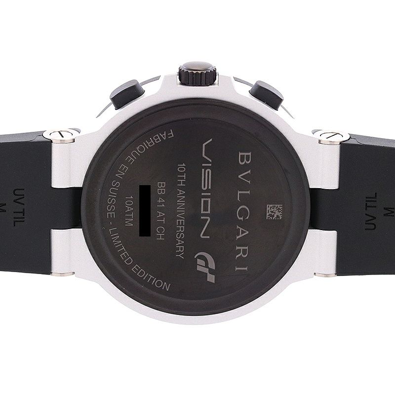 中古】BVLGARI BVLGARI ALUMINUM CHRONOGRAPH VISION GRAN TURISMO