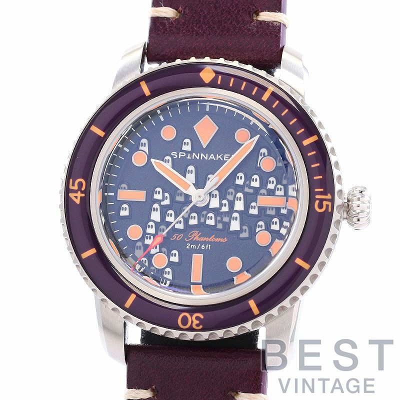 【中古】SPINNAKER FLEUSS 40 SECONDE/SECONDE 2024 PHANTOM CLASSIC スピニカー フルース40 セコンド/セコンド 2024 ファントムクラシック SP-5146-01