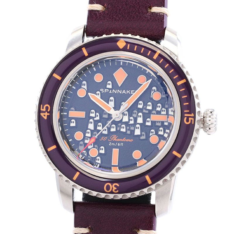 【中古】SPINNAKER FLEUSS 40 SECONDE/SECONDE 2024 PHANTOM CLASSIC スピニカー フルース40 セコンド/セコンド 2024 ファントムクラシック SP-5146-01