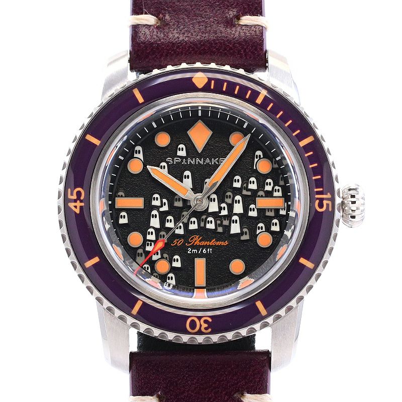 【中古】SPINNAKER FLEUSS 40 SECONDE/SECONDE 2024 PHANTOM CLASSIC スピニカー フルース40 セコンド/セコンド 2024 ファントムクラシック SP-5146-01