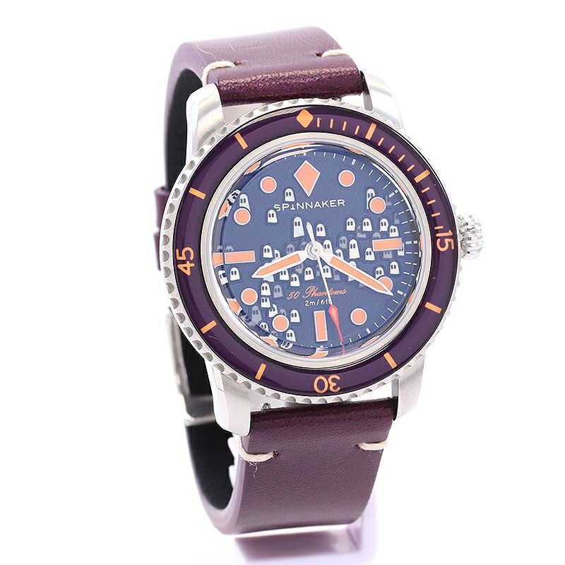 【中古】SPINNAKER FLEUSS 40 SECONDE/SECONDE 2024 PHANTOM CLASSIC スピニカー フルース40 セコンド/セコンド 2024 ファントムクラシック SP-5146-01