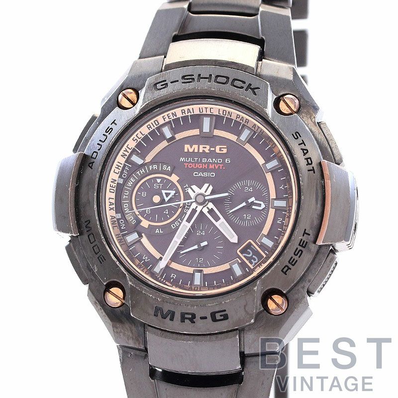 【中古】CASIO G-SHOCK MR-G MRG-8100 SERIES LIMITED EDITION カシオ Gショック MR-G MRG-8100シリーズ 限定モデル MRG-8100G-1AJR