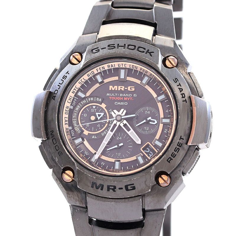 【中古】CASIO G-SHOCK MR-G MRG-8100 SERIES LIMITED EDITION カシオ Gショック MR-G MRG-8100シリーズ 限定モデル MRG-8100G-1AJR