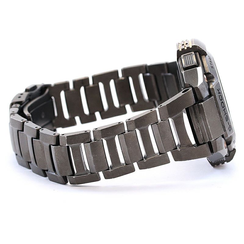 【中古】CASIO G-SHOCK MR-G MRG-8100 SERIES LIMITED EDITION カシオ Gショック MR-G MRG-8100シリーズ 限定モデル MRG-8100G-1AJR