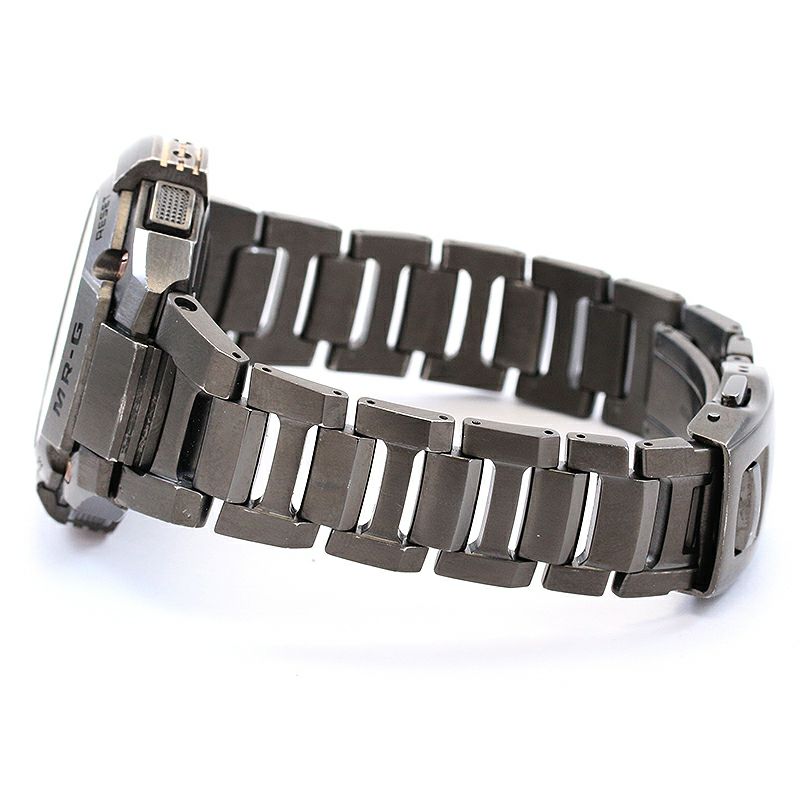 【中古】CASIO G-SHOCK MR-G MRG-8100 SERIES LIMITED EDITION カシオ Gショック MR-G MRG-8100シリーズ 限定モデル MRG-8100G-1AJR