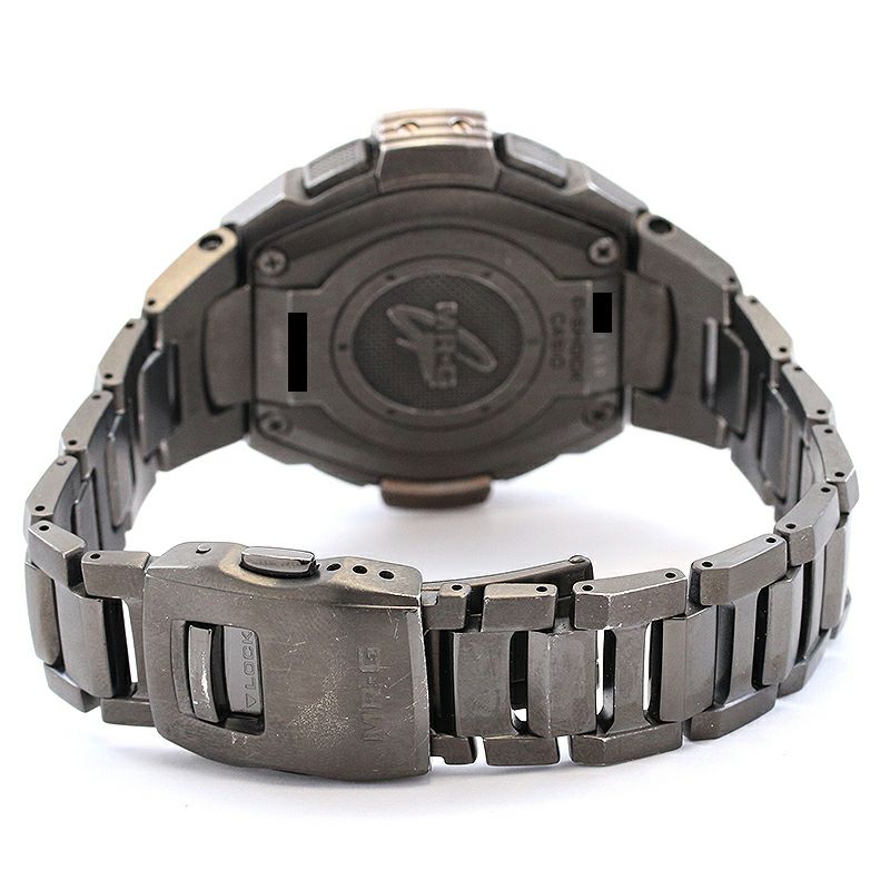 【中古】CASIO G-SHOCK MR-G MRG-8100 SERIES LIMITED EDITION カシオ Gショック MR-G MRG-8100シリーズ 限定モデル MRG-8100G-1AJR