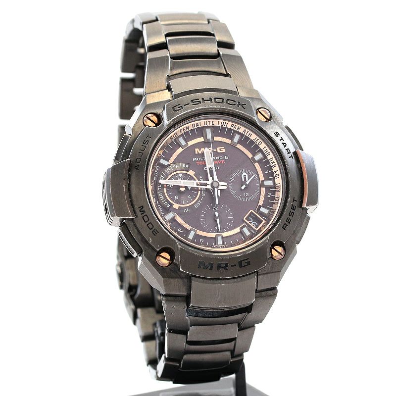 【中古】CASIO G-SHOCK MR-G MRG-8100 SERIES LIMITED EDITION カシオ Gショック MR-G MRG-8100シリーズ 限定モデル MRG-8100G-1AJR