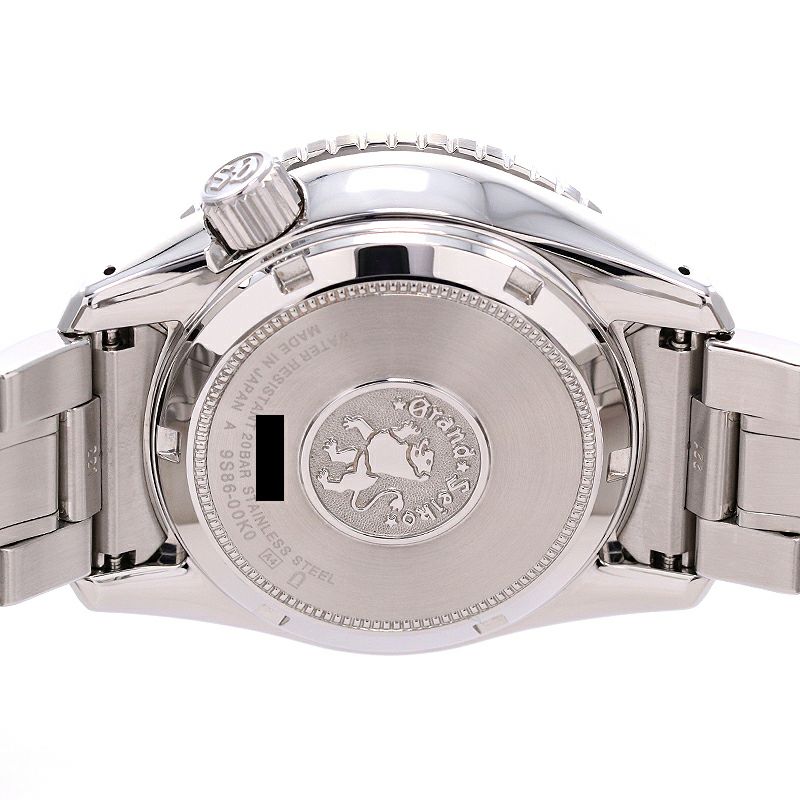 【中古】GRAND SEIKO 9S MECHANICAL HI-BEAT 36000 GMT グランドセイコー 9Sメカニカル ハイビート 36000 GMT SBGJ237 (9S86-00K0)