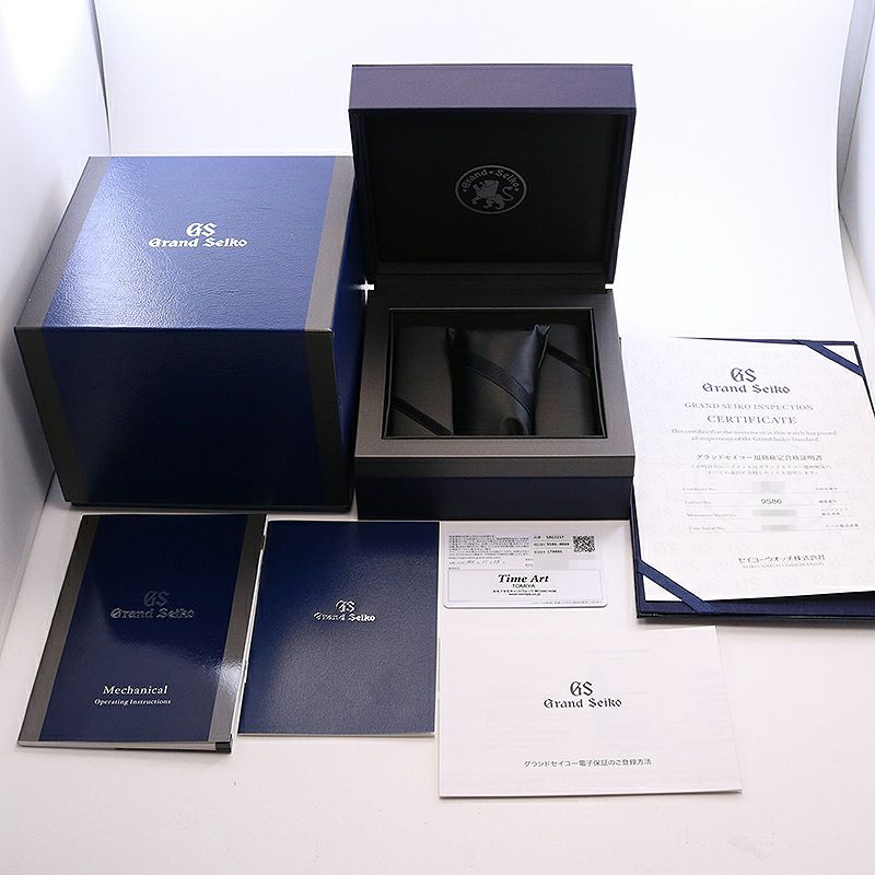 【中古】GRAND SEIKO 9S MECHANICAL HI-BEAT 36000 GMT グランドセイコー 9Sメカニカル ハイビート 36000 GMT SBGJ237 (9S86-00K0)