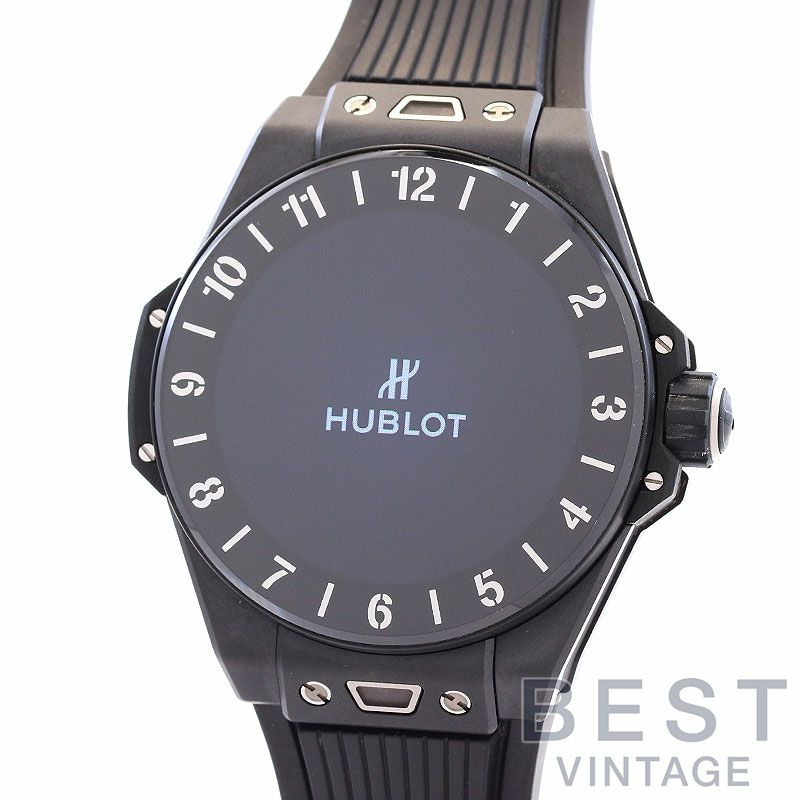 【中古】HUBLOT BIG BANG e BLACK CERAMIC ウブロ ビッグ・バン e ブラックセラミック 440.CI.1100.RX