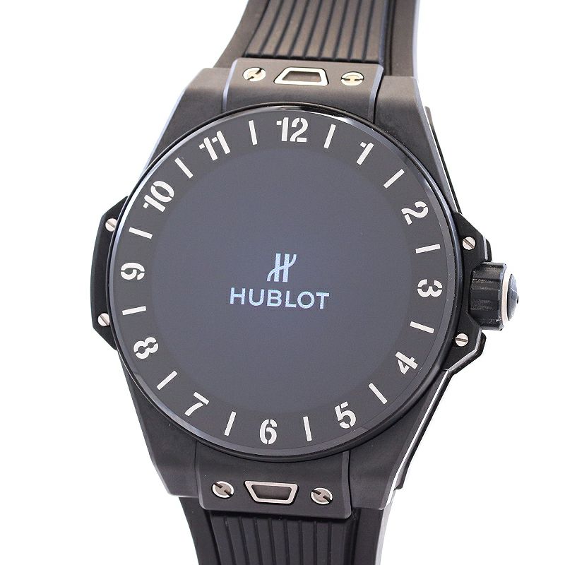 【中古】HUBLOT BIG BANG e BLACK CERAMIC ウブロ ビッグ・バン e ブラックセラミック 440.CI.1100.RX