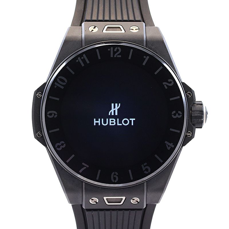 【中古】HUBLOT BIG BANG e BLACK CERAMIC ウブロ ビッグ・バン e ブラックセラミック 440.CI.1100.RX