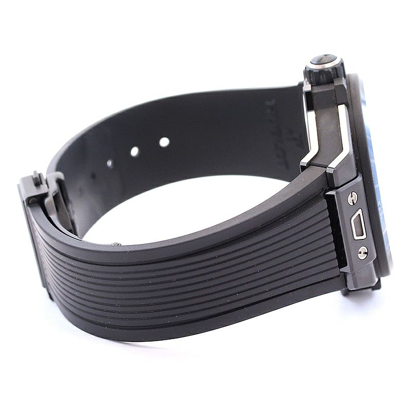 【中古】HUBLOT BIG BANG e BLACK CERAMIC ウブロ ビッグ・バン e ブラックセラミック 440.CI.1100.RX