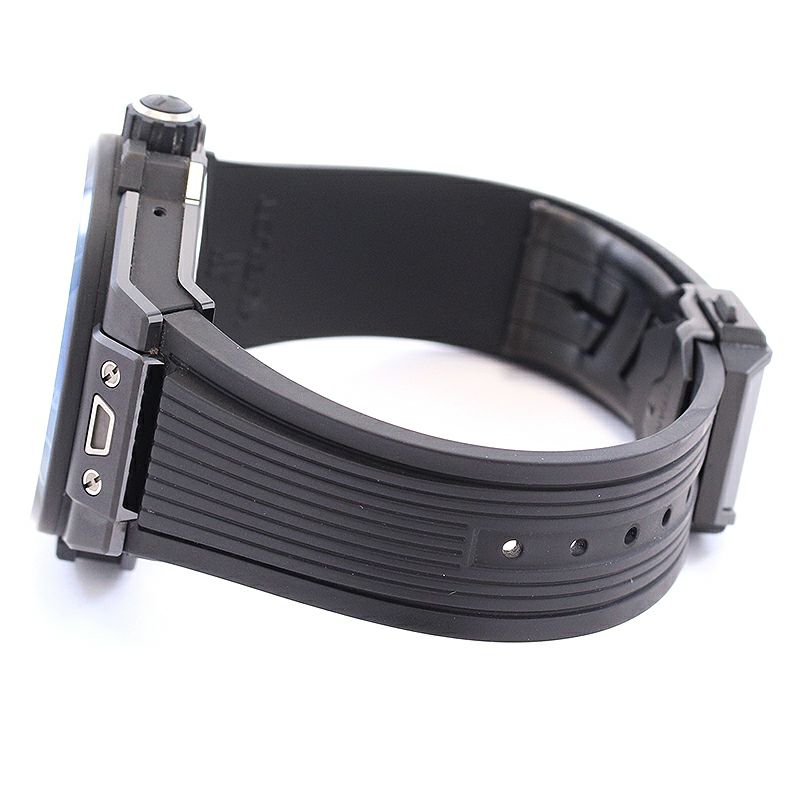 【中古】HUBLOT BIG BANG e BLACK CERAMIC ウブロ ビッグ・バン e ブラックセラミック 440.CI.1100.RX