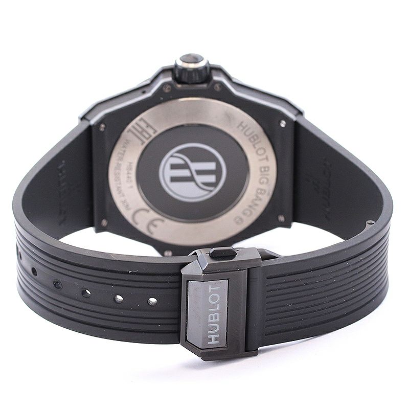 【中古】HUBLOT BIG BANG e BLACK CERAMIC ウブロ ビッグ・バン e ブラックセラミック 440.CI.1100.RX