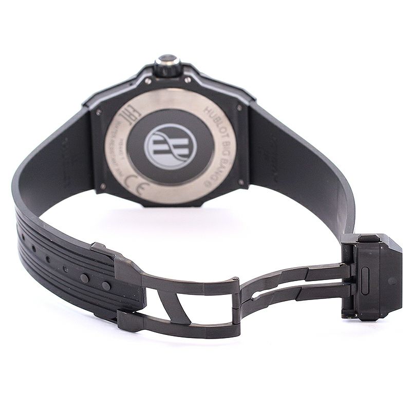【中古】HUBLOT BIG BANG e BLACK CERAMIC ウブロ ビッグ・バン e ブラックセラミック 440.CI.1100.RX