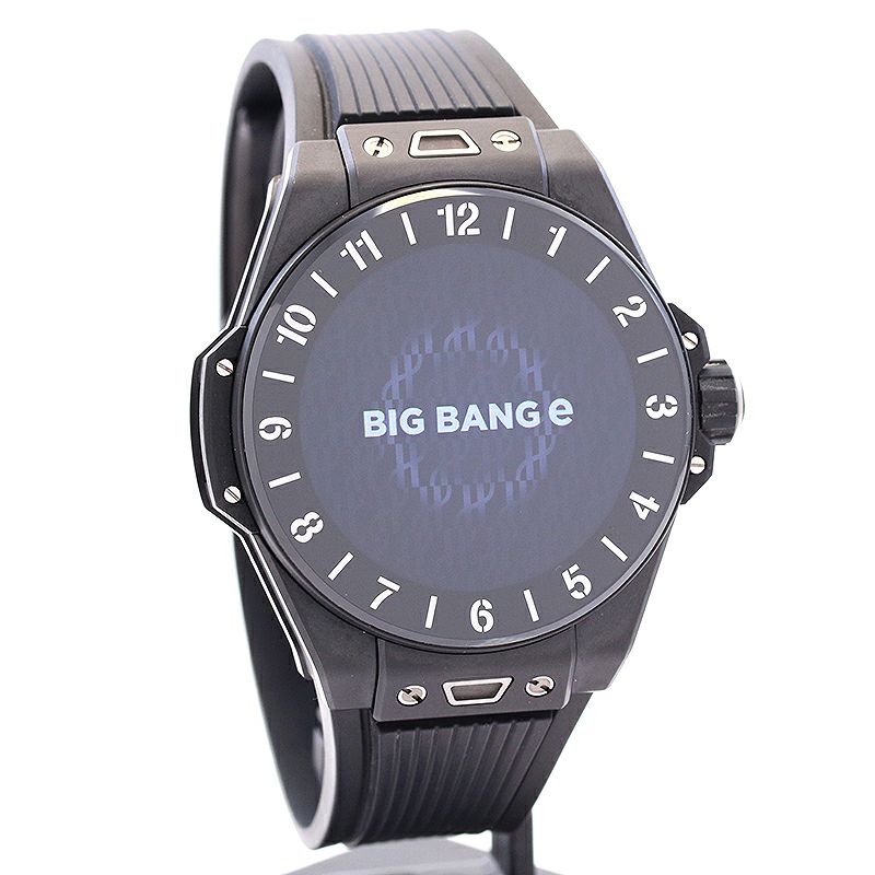 【中古】HUBLOT BIG BANG e BLACK CERAMIC ウブロ ビッグ・バン e ブラックセラミック 440.CI.1100.RX