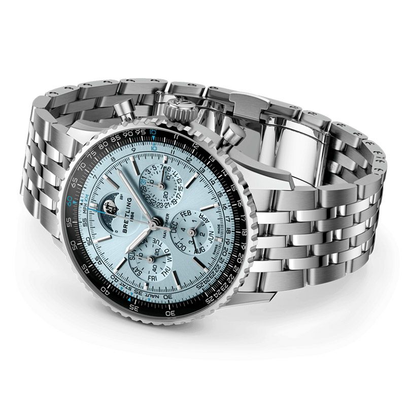 BREITLING NAVITIMER B19 CHRONOGRAPH 43 PERPETUAL CALENDAR