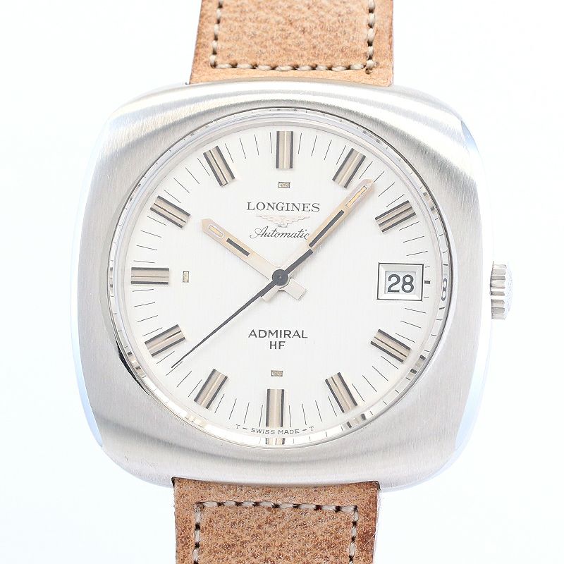 中古】LONGINES ADMIRAL HIGH-FREQUENCY MOVEMENT ロンジン