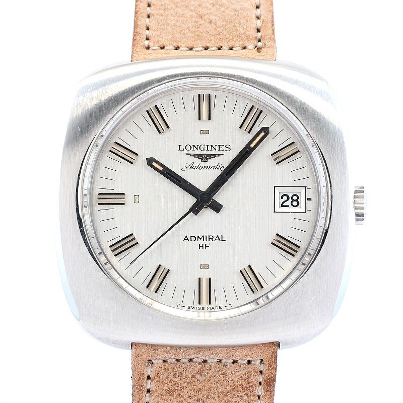 【中古】LONGINES ADMIRAL HIGH-FREQUENCY MOVEMENT ロンジン アドミラル HF 8581