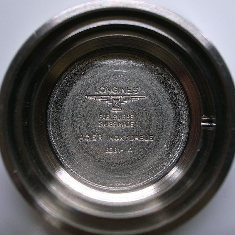 【中古】LONGINES ADMIRAL HIGH-FREQUENCY MOVEMENT ロンジン アドミラル HF 8581