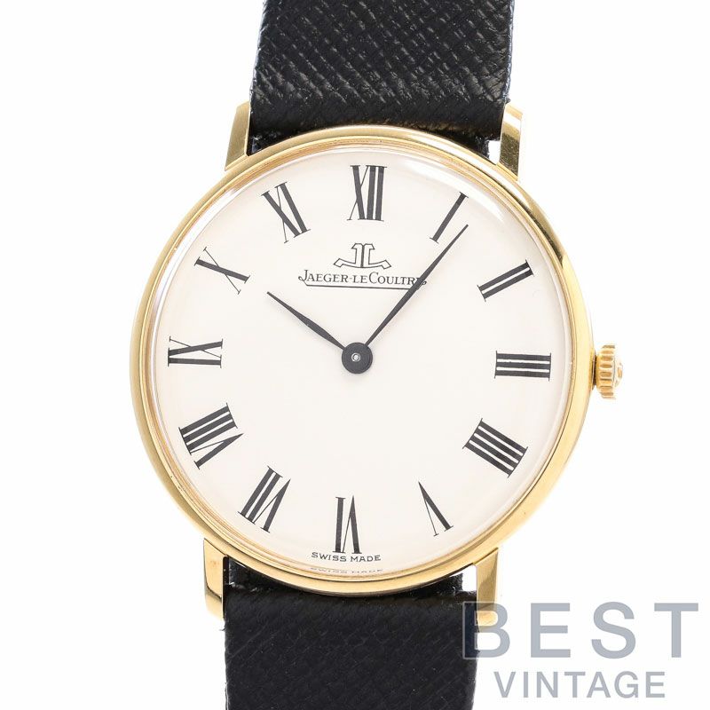 中古】JAEGER-LECOULTRE VINTAGE ROUND WATCH ジャガー・ルクルト  