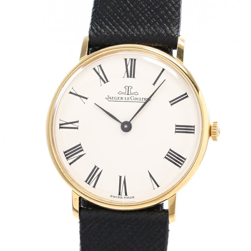 中古】JAEGER-LECOULTRE VINTAGE ROUND WATCH ジャガー・ルクルト  