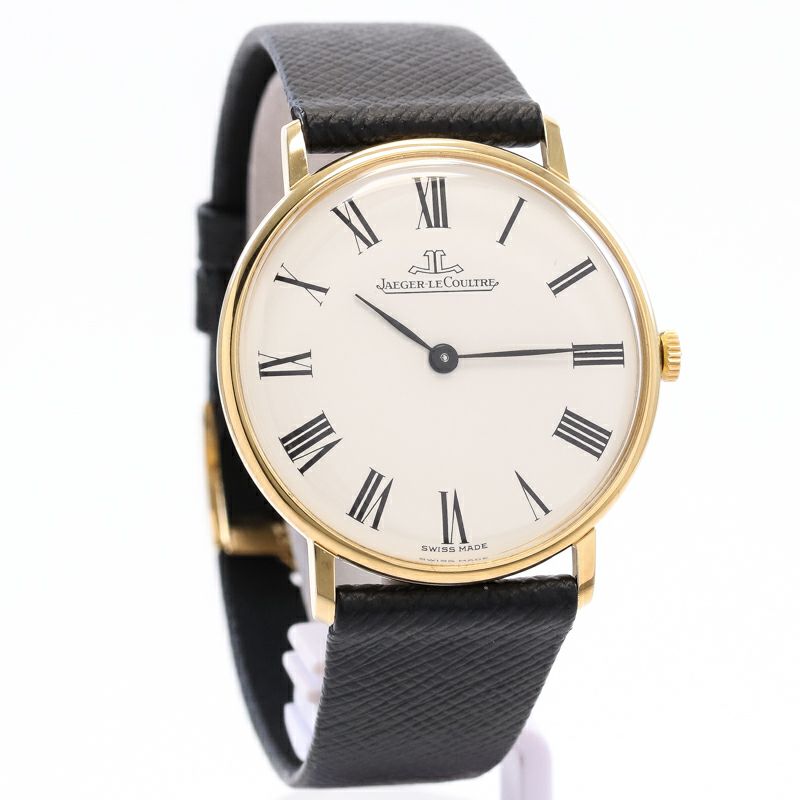 【中古】JAEGER-LECOULTRE VINTAGE ROUND WATCH ジャガー・ルクルト ヴィンテージ ラウンドウォッチ 9124.21
