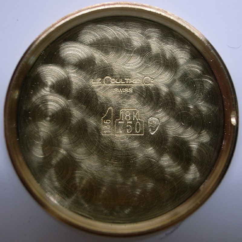 【中古】JAEGER-LECOULTRE VINTAGE ROUND WATCH ジャガー・ルクルト ヴィンテージ ラウンドウォッチ 9124.21