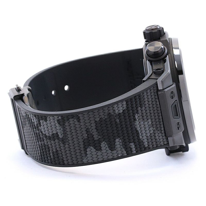 【中古】HUBLOT <br>BIG BANG ALL BLACK CAMO YOJI YAMAMOTO LIMITED EDITION <br>ウブロ <br>ビッグバン オールブラック カモ ヨウジヤマモト <br>411.CI.0110.RX.YOY20