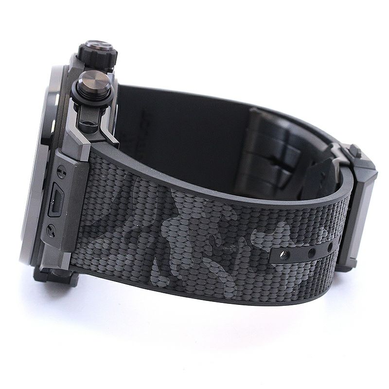 【中古】HUBLOT <br>BIG BANG ALL BLACK CAMO YOJI YAMAMOTO LIMITED EDITION <br>ウブロ <br>ビッグバン オールブラック カモ ヨウジヤマモト <br>411.CI.0110.RX.YOY20