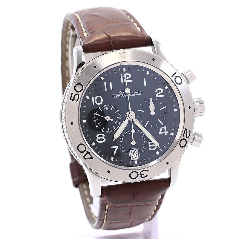 中古】BREGUET TYPE XX TRANSATLANTIQUE ブレゲ タイプXX トランス