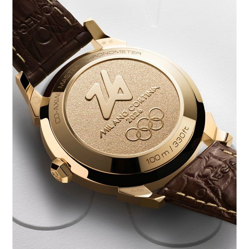 OMEGA SEAMASTER 37MM MILANO CORTINA 2026 オメガ シーマスター 37mm