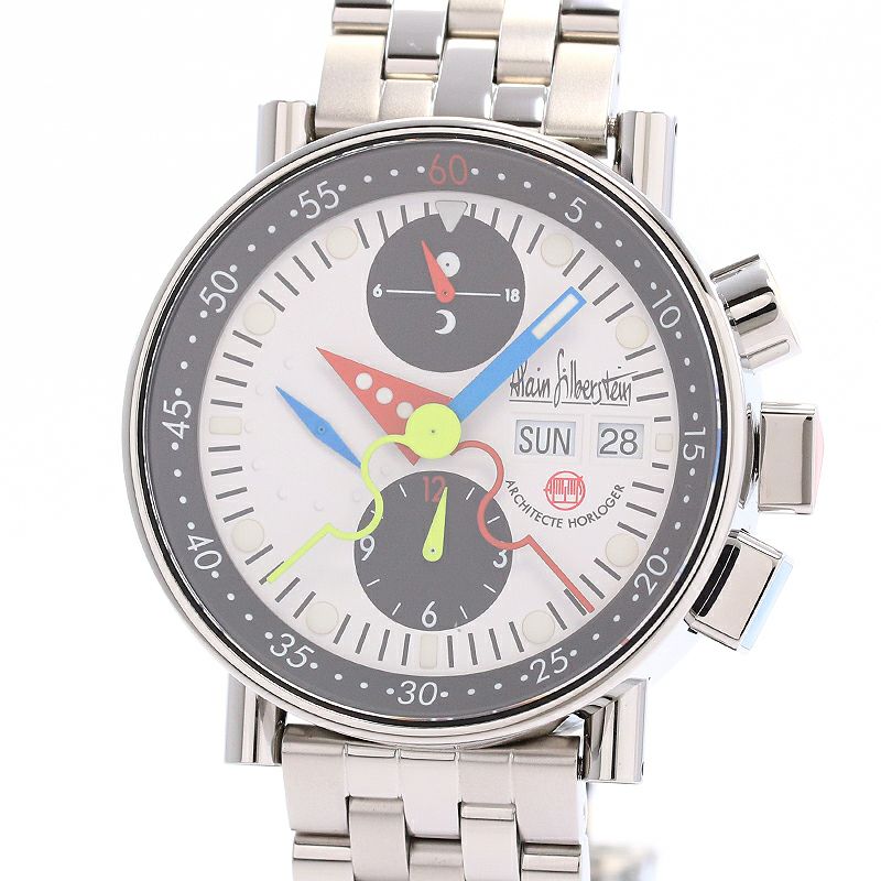 中古】ALAIN SILBERSTEIN KRONO BAUHAUS アラン・シルベスタイン