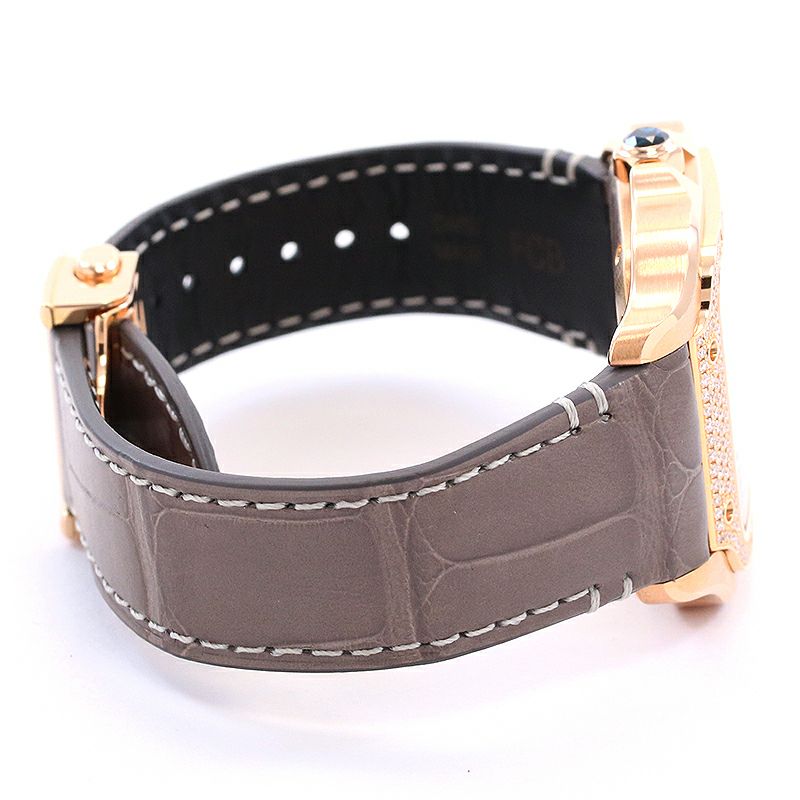 【中古】CARTIER SANTOS DE CARTIER MEDIUM MODEL カルティエ サントス ドゥ カルティエ MM WJSA0012