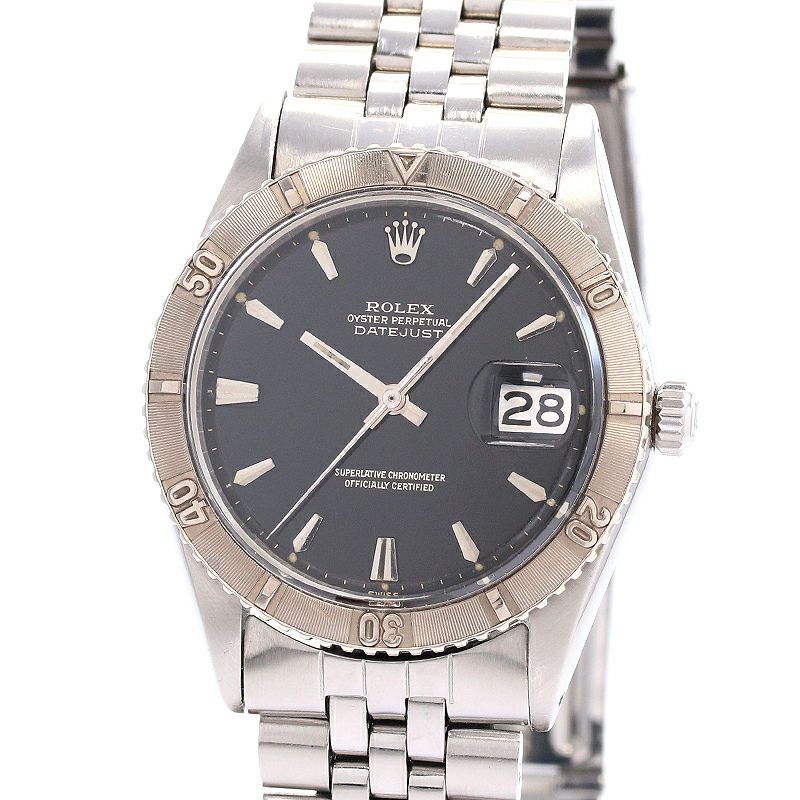 【中古】ROLEX OYSTER PERPETUAL DATEJUST TURN-O-GRAPH THUNDERBIRD ロレックス オイスターパーペチュアル デイトジャスト ターノグラフ サンダーバード 1625/4