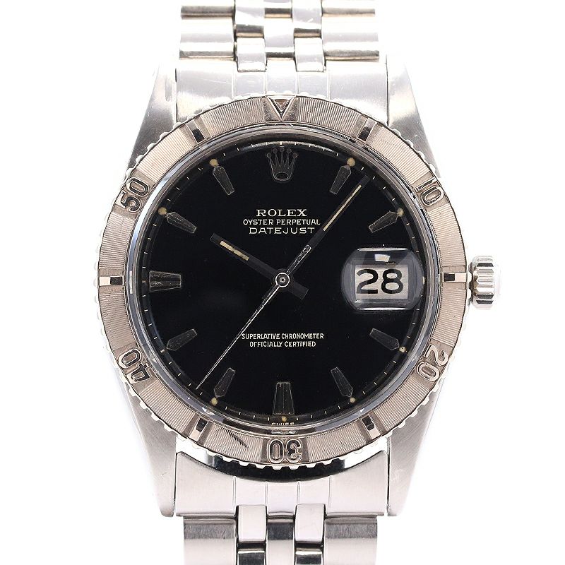 【中古】ROLEX OYSTER PERPETUAL DATEJUST TURN-O-GRAPH THUNDERBIRD ロレックス オイスターパーペチュアル デイトジャスト ターノグラフ サンダーバード 1625/4