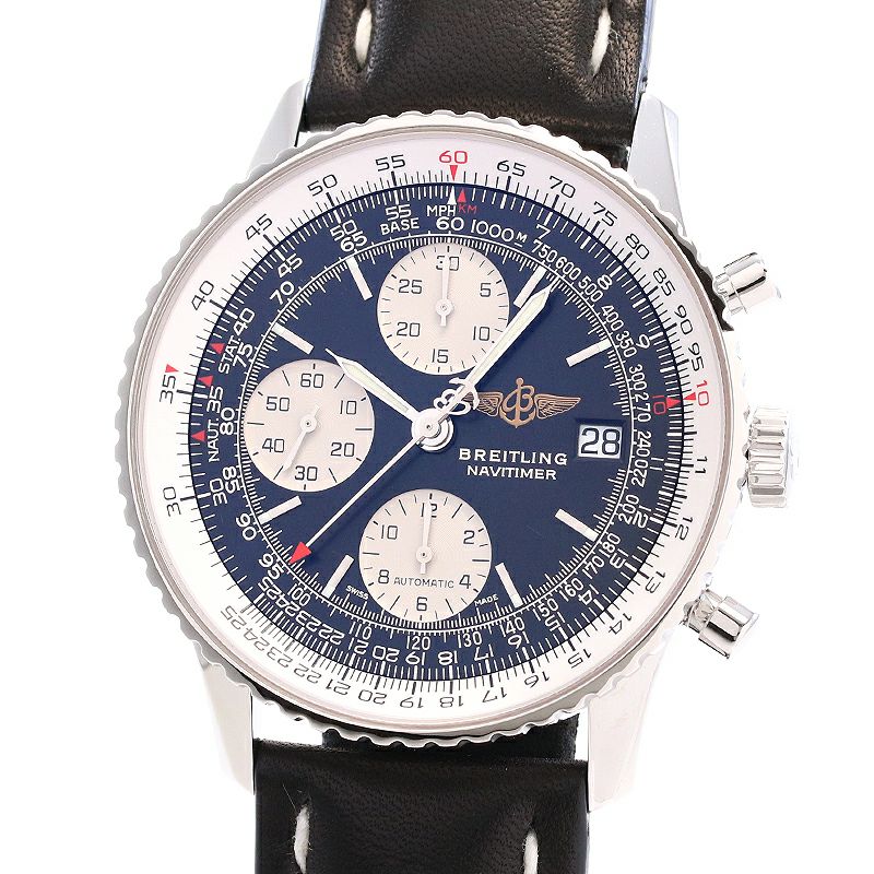 中古】BREITLING OLD NAVITIMER JAPAN EDITION ブライトリング 