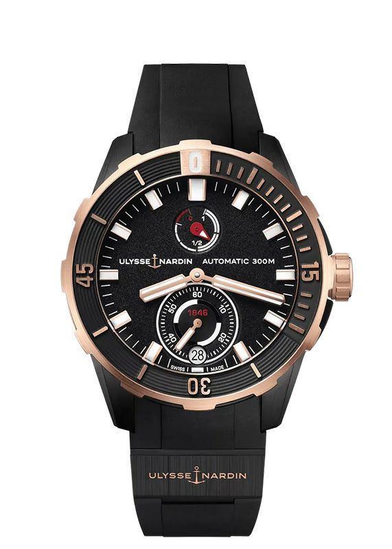 ULYSSE NARDIN DIVER44MM ユリス・ナルダン ダイバー44MM 1185-170-3/BLACK