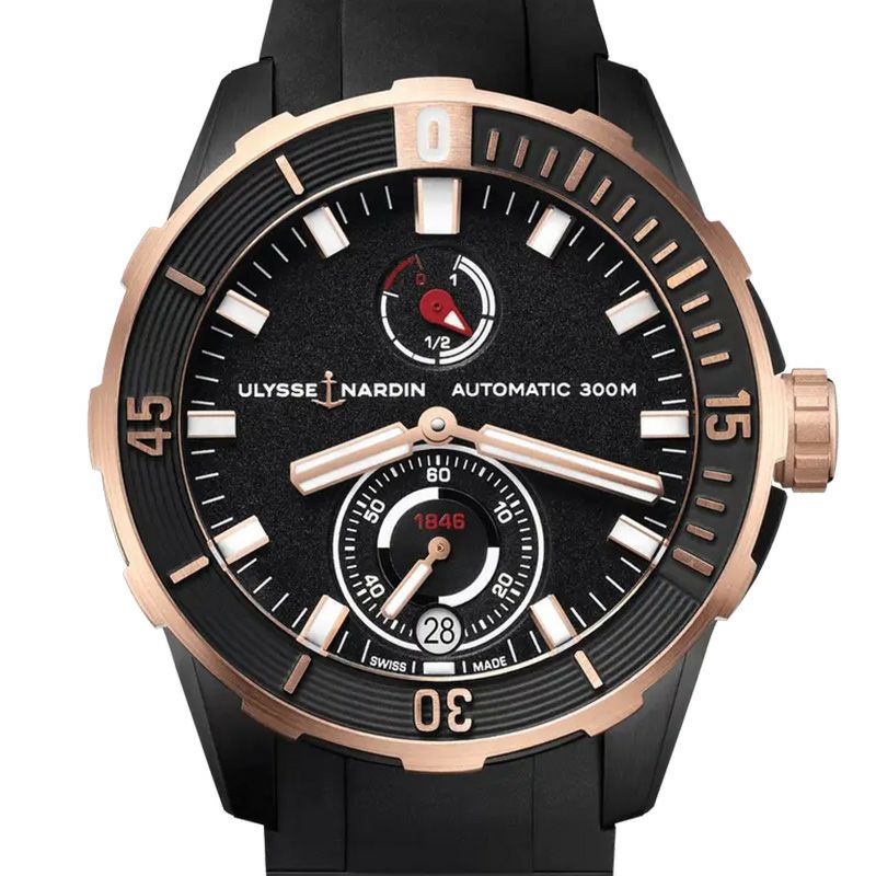 ULYSSE NARDIN DIVER44MM ユリス・ナルダン ダイバー44MM 1185-170-3/BLACK
