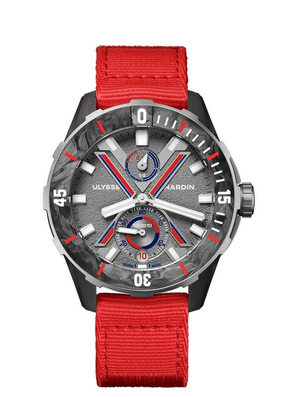 ULYSSE NARDIN DIVER NET ユリス・ナルダン ダイバー ネット  1183-170LE-2A-VG/0B